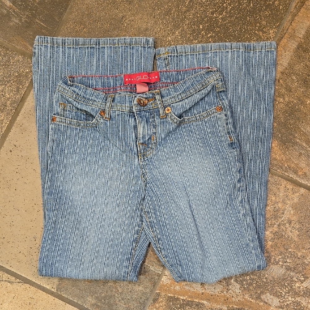 GLO jeans Girls Blue Jeans